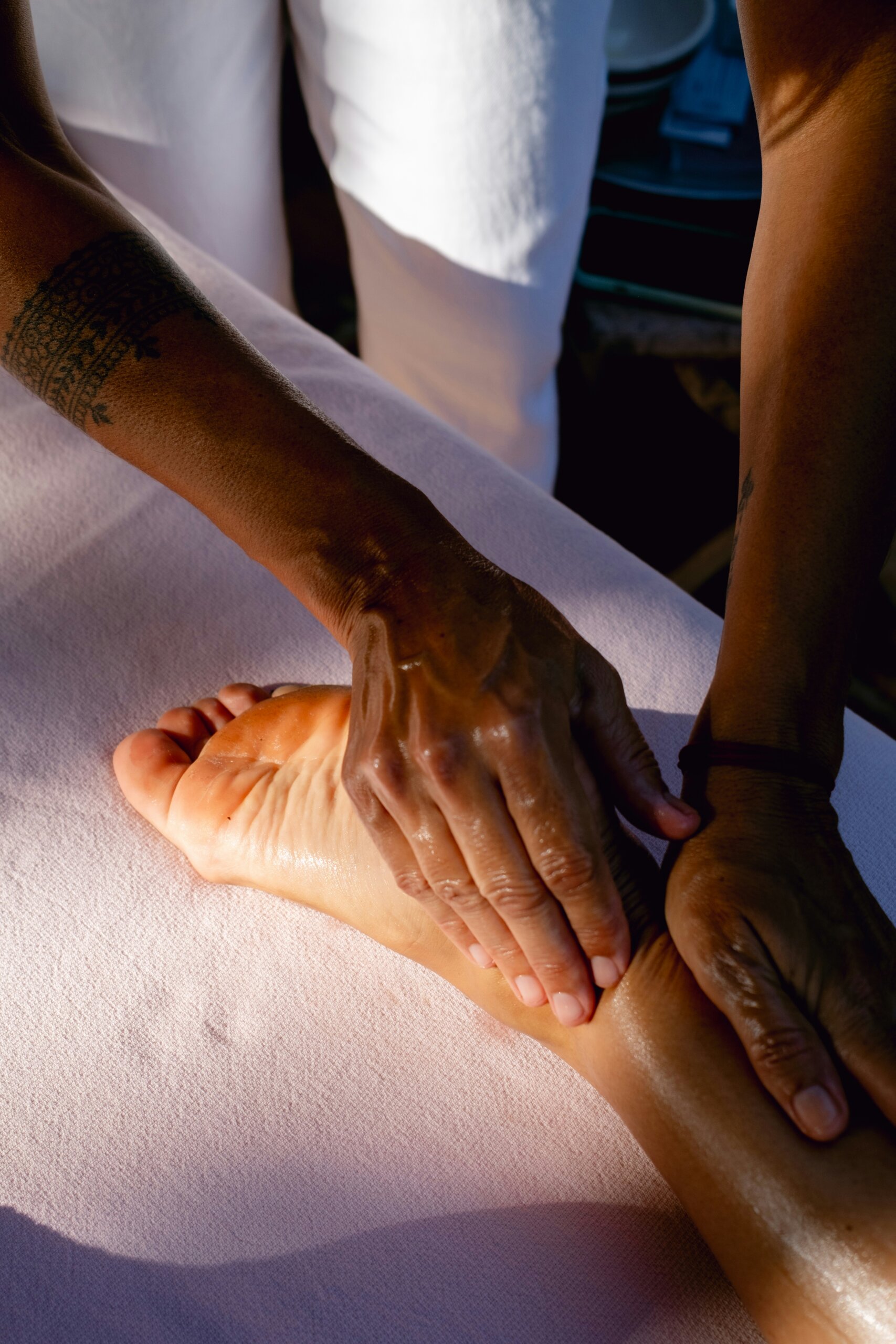 reflexology physiotherapy