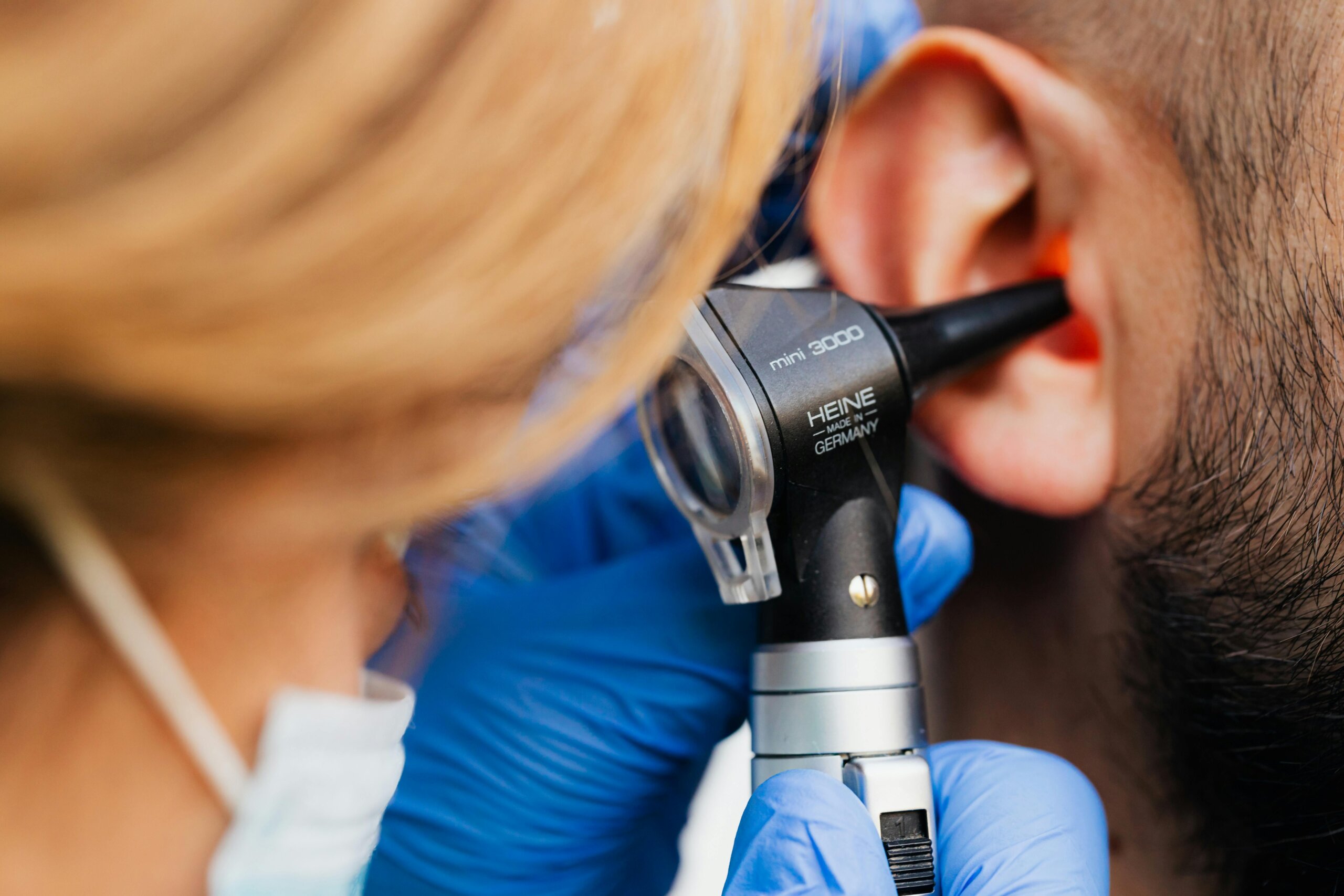 blocked ears by ear wax