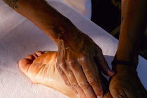 reflexology physiotherapy