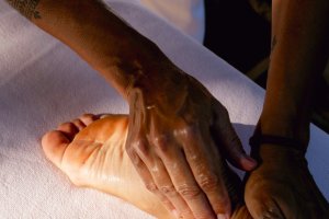 reflexology physiotherapy
