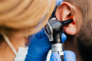 blocked ears by ear wax